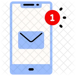 Mobile Phone Notification  Icon