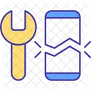 Mobile phone repair  Icon