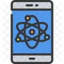 Mobile Phone Science Iphone Mobile Science Icon