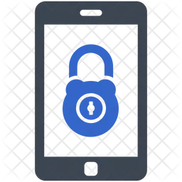 Mobile Phone Security  Icon