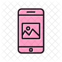 Mobile Photo  Icon