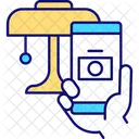 Mobile photo of lamp  Icon