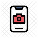 Mobile Photography Smartphone Icon