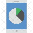 Mobile Pie Chart Icon