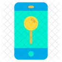 Mobile Pin  Icon