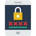 Mobile Pin Code Mobile Password Mobile Pin Icon