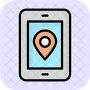 Mobile Pin Mobile Smartphone Icon