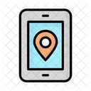 Mobile Pin Mobile Smartphone Icon