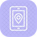 Mobile Pin Mobile Smartphone Icon