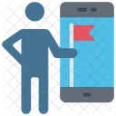 Mobile Pioneer  Icon