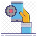 Mobile Platform  Icon