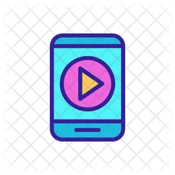 Mobile Player  Icon