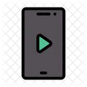 Mobile Phone Video Icon