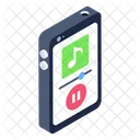 Mobile Music Mobile Song Audio Music Icon