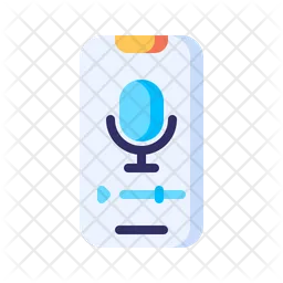 Mobiler Podcast  Symbol