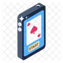 Mobile Card Game Mobile Poker Mobile Casino Icon