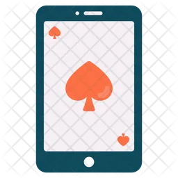 Mobile Poker Cards  Icon