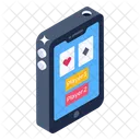 Mobile Game Mobile Poker Mobile Casino Icon