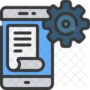 Mobile Policy Management  Icon
