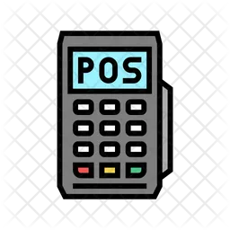 Mobile Pos Terminal  Icon