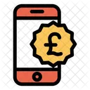 Pound Mobile Money Icon