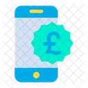 Pound Mobile Money Icon