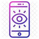 Yeux Soins Mobile Icône