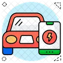 Mobile Power Mobile Energy Phone Charging Icon