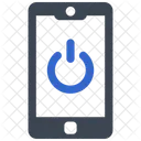 Mobile power switch  Icon