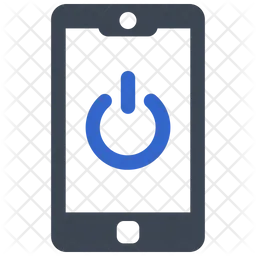 Mobile power switch  Icon