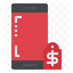 Mobile Price  Icon