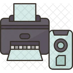 Mobile Printing  Icon