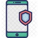 Mobile Privacy  Icon