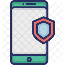 Mobile Privacy  Icon