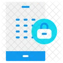 Mobile Privacy Mobile Security Icon