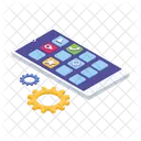 Mobile Processing  Icon