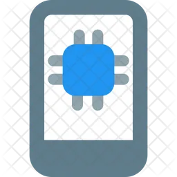 Mobile Processor  Icon