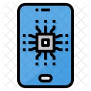 Cpu Smartphone Chip Icon