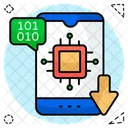 Mobile processor  Icon