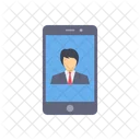 Mobile Profile Mobile User Profile Icon