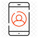 Mobile Profile  Icon