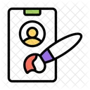 Mobile Profile  Symbol