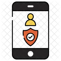 Mobile Profile Security  Icon