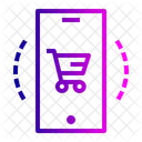 Mobil Gewinn Rabatt Symbol