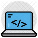 모바일 프로그래밍 소프트웨어 개발 Html 코딩 아이콘