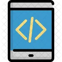 Coding Mobile App Icon