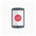 Programming Coding Mobile Icon