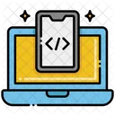 Mobile Programming Mobile Programming Mobile Development Icon