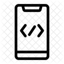 Coding Development Smartphone Icon