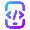 Mobile Programming Mobile Development Mobile Coding Icon